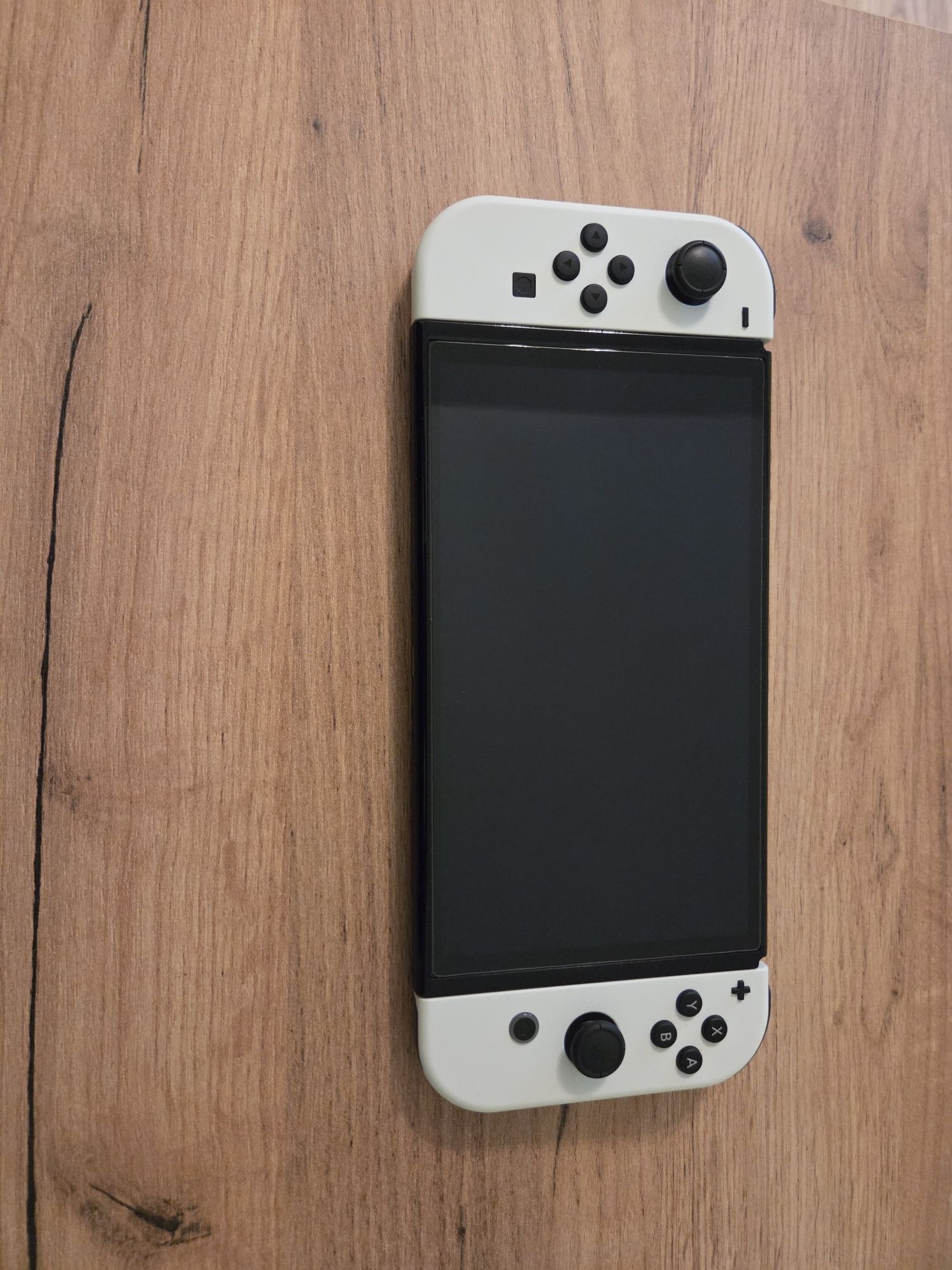 Nintendo Switch Oled + etui + szkło