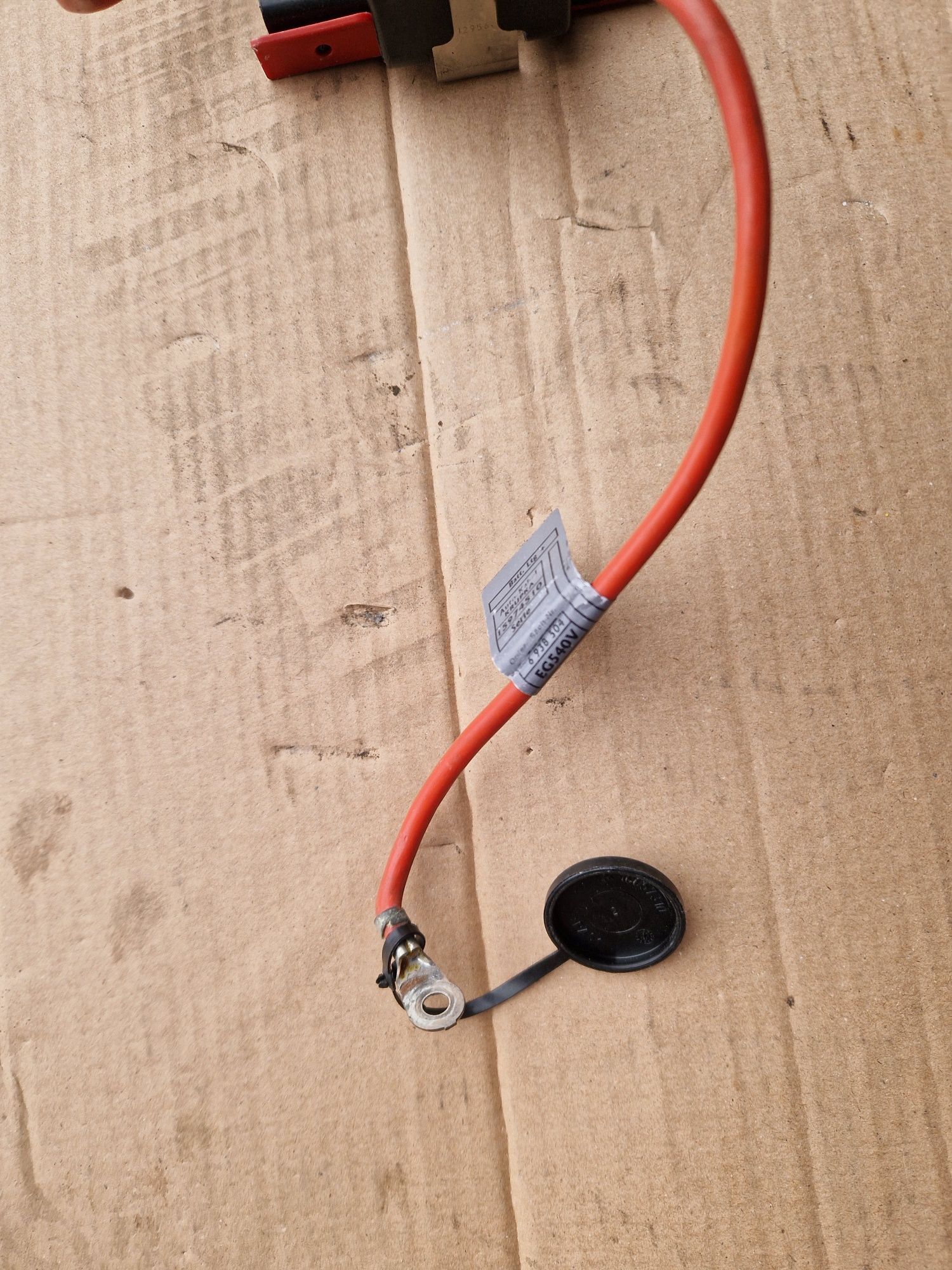 Kabel przewód zasilający rozdzielcz prądu BMW E90 E91 E92