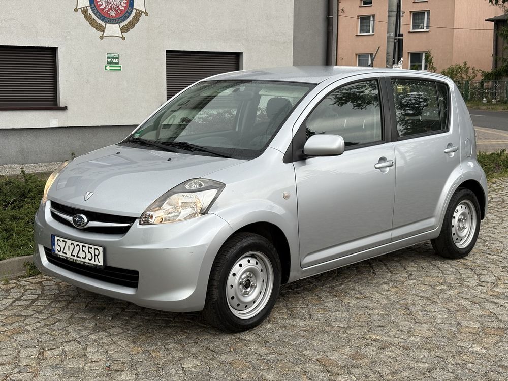 Subaru Justy 2009 benzyna 1.0 69KM Klima Komputer Elektryka Isofix