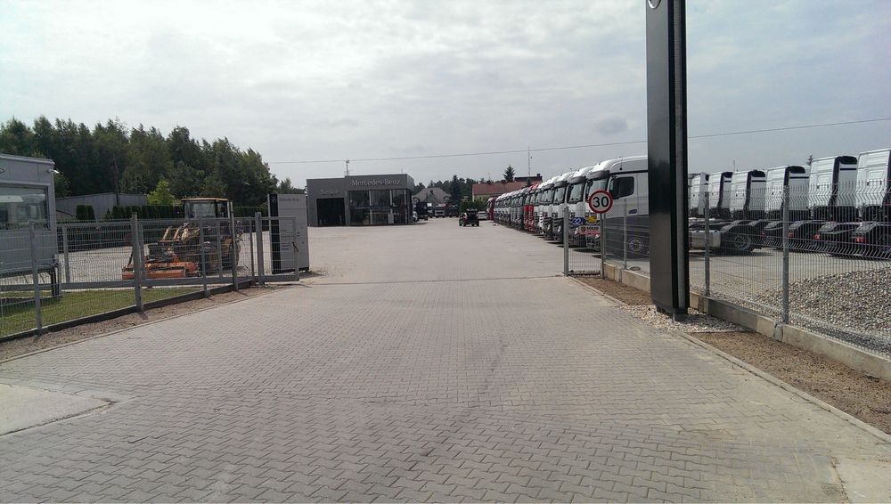 Hala Magazyn Obiekt prod-usł przy węźle A2 Siedlce Wschód Ujrzanów