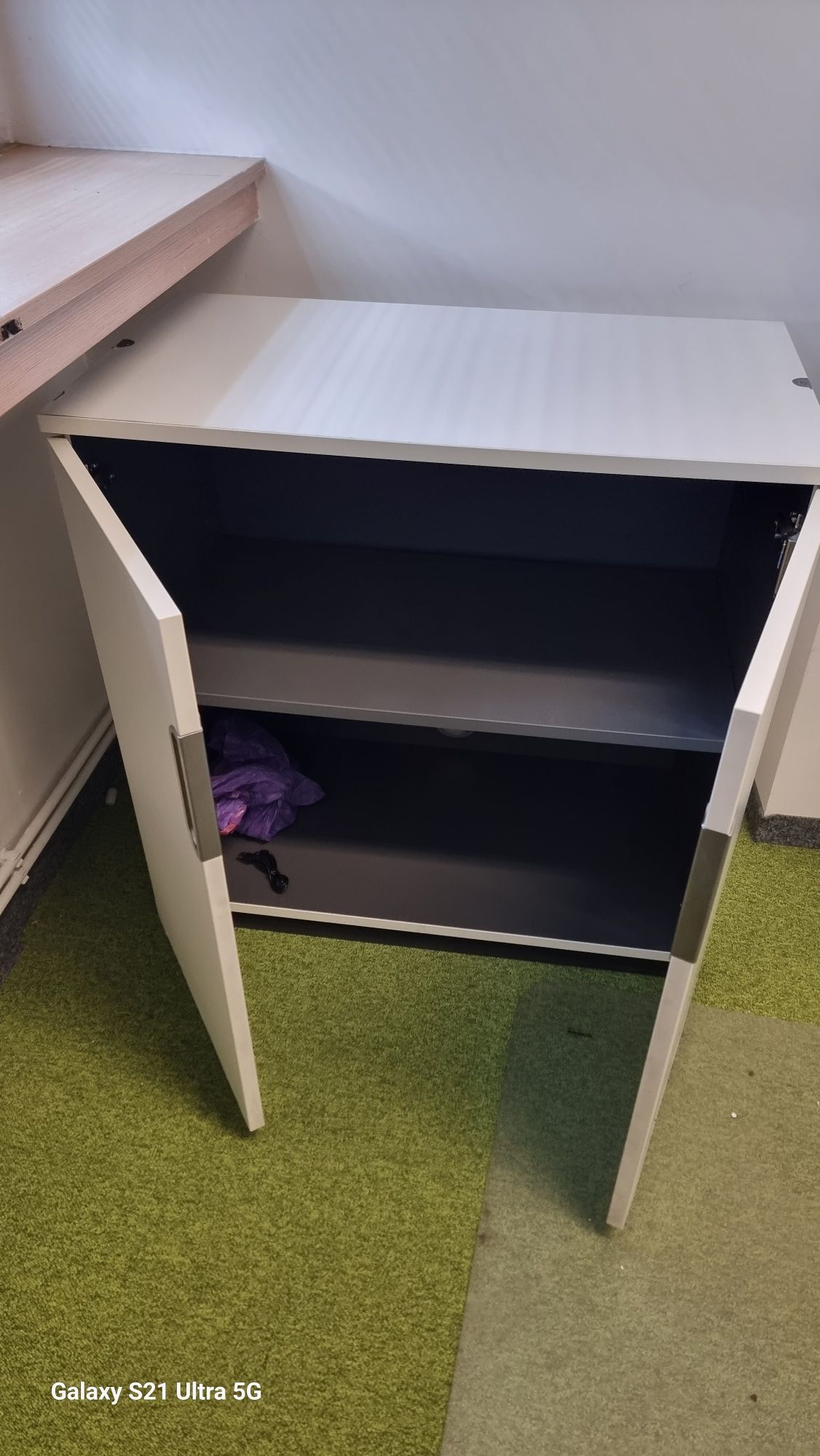 Meble ikea, białe biurowe
