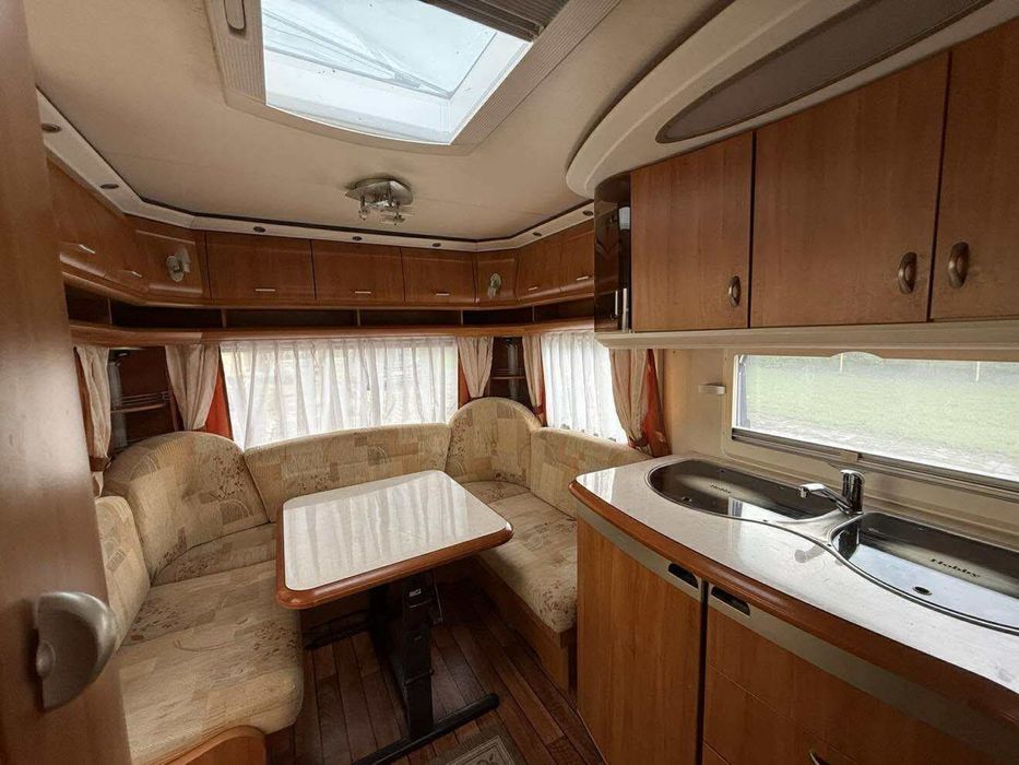 Przyczepa campingowa Hobby 460 UFE