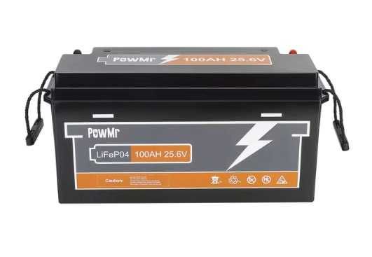 Продається батарея. Нова. LiFePO4 PowMr 24V (25.6V) - 100AH - 2560Wh