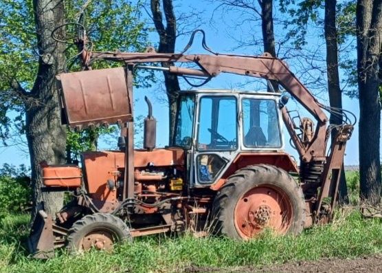 Послуги грейферного навантажувача (погрущика)