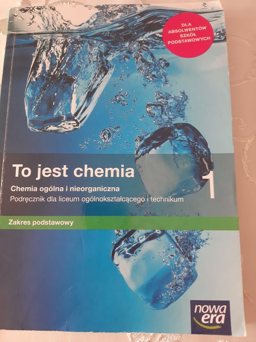 To jest chemia klasa 1