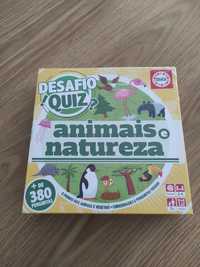 Jogo Desafio Quiz " Animais e natureza" - novo