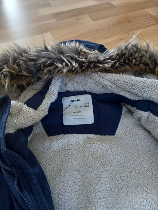 Kurtka zimowa Endo 11-12 lat, 152 cm