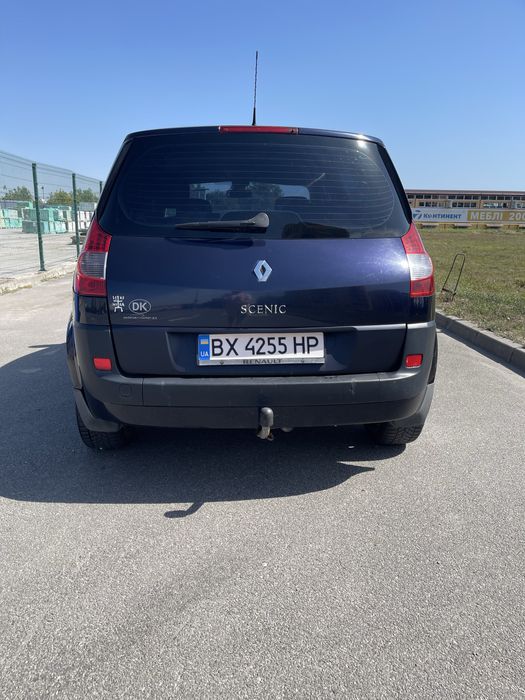 Renault scenic 2