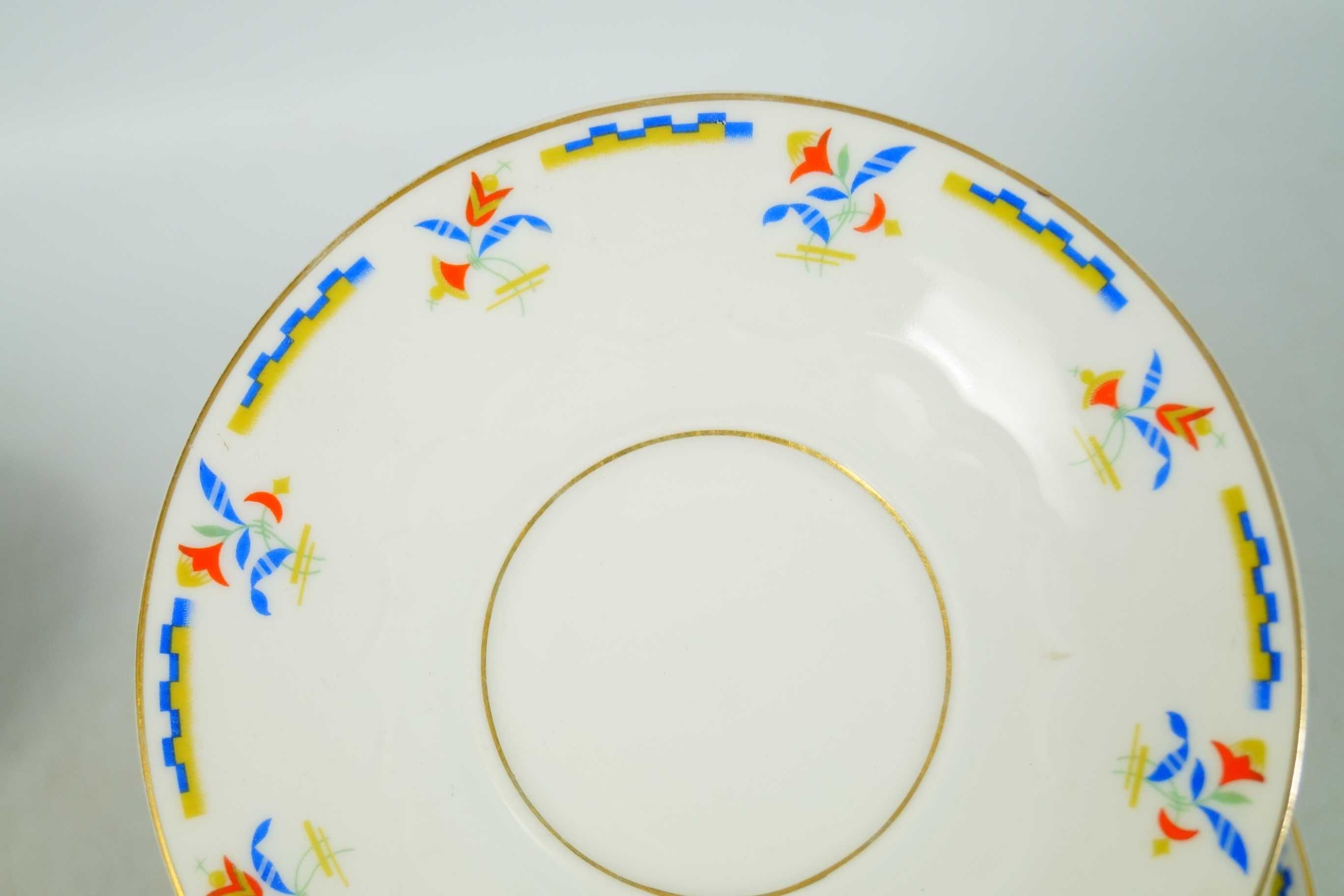 ROSENTHAL MADELEINE - Piękna śniadaniówka filiżanka ART DECO