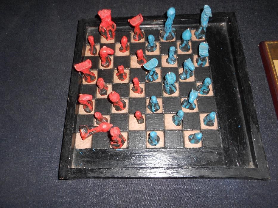Tabuleiros de xadrez