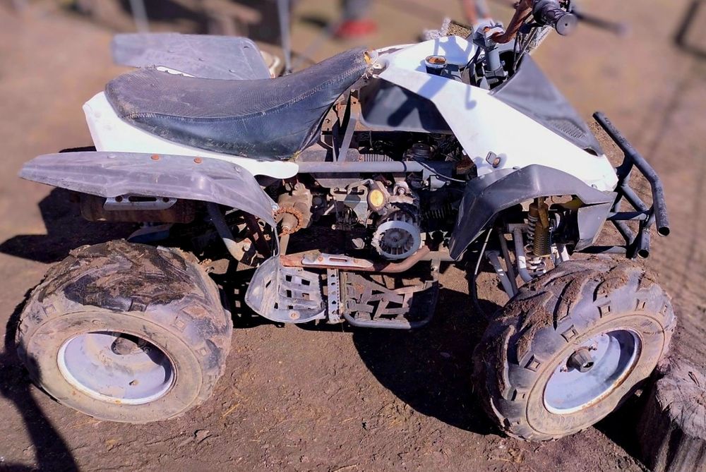 Quad 200cc automat