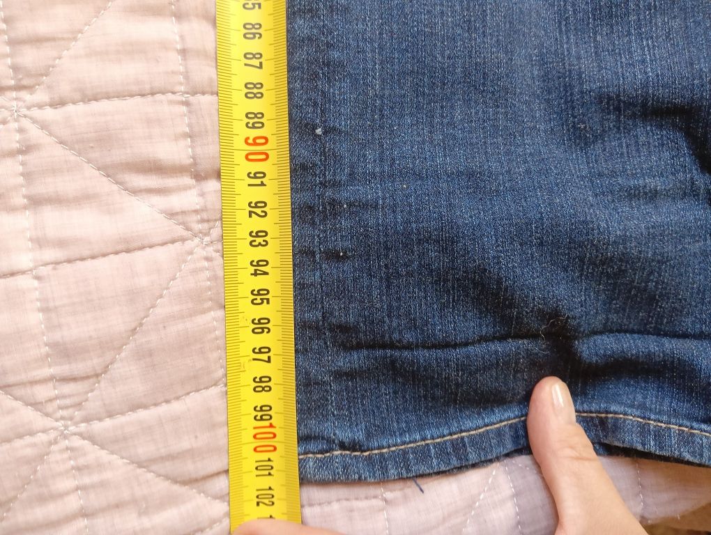 Spodnie ciążowe jeansowe 44 H&M