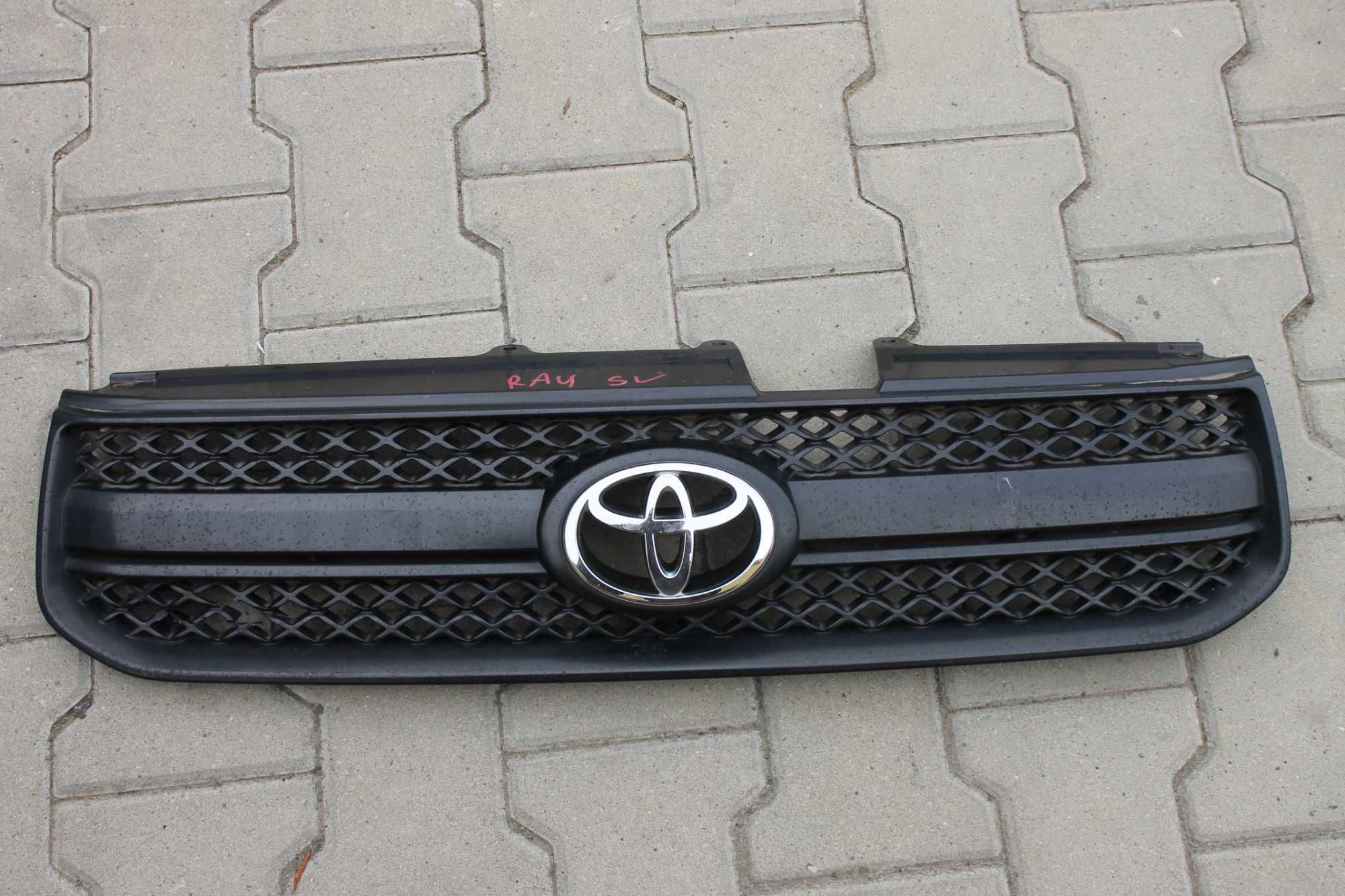 Maska zderzak przód błotniki chłodnica kpl Toyota Rav-4 II lift 2.0 d