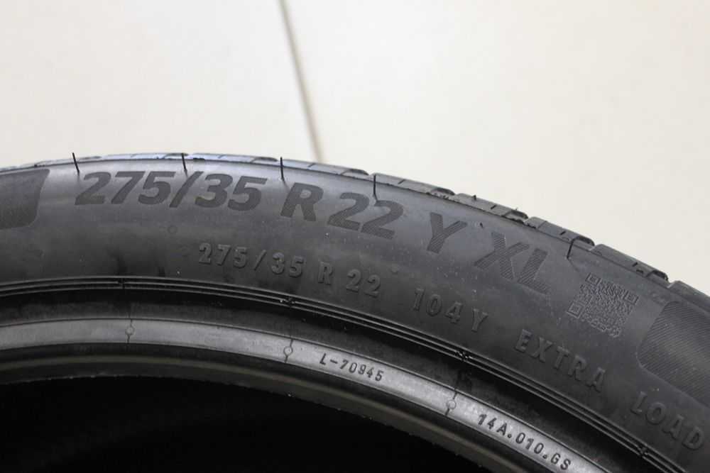 Continental EcoContact 6 275/35R22 104Y* DO BMW X5 G05 BMW X6 G06