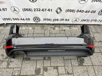 Бампер зад volkswagen golf vii универсал ресталінг 5g9807421m Lc9х GTD