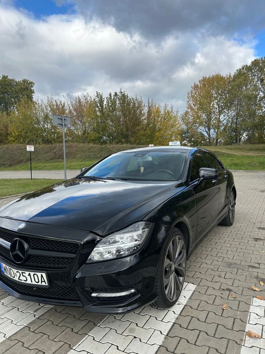 Mercedes-Benz CLS 4.7 v8 biturbo *Nowy rozrząd*