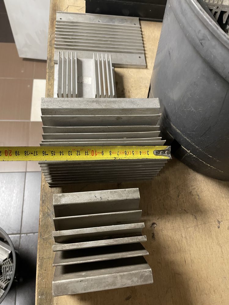 Radiatory Aluminiwe Duże i Małe