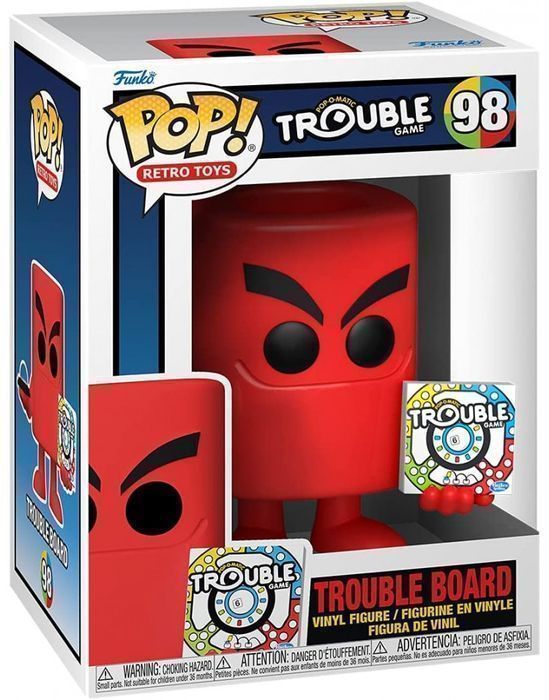 Funko Pop! Trouble Board 98 Figurka