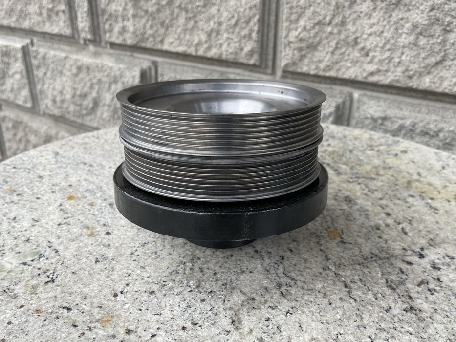 A6510352412 Шків колінвала Mercedes Sprinter W907 OM651