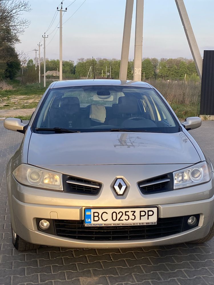 Renault Megane 2008