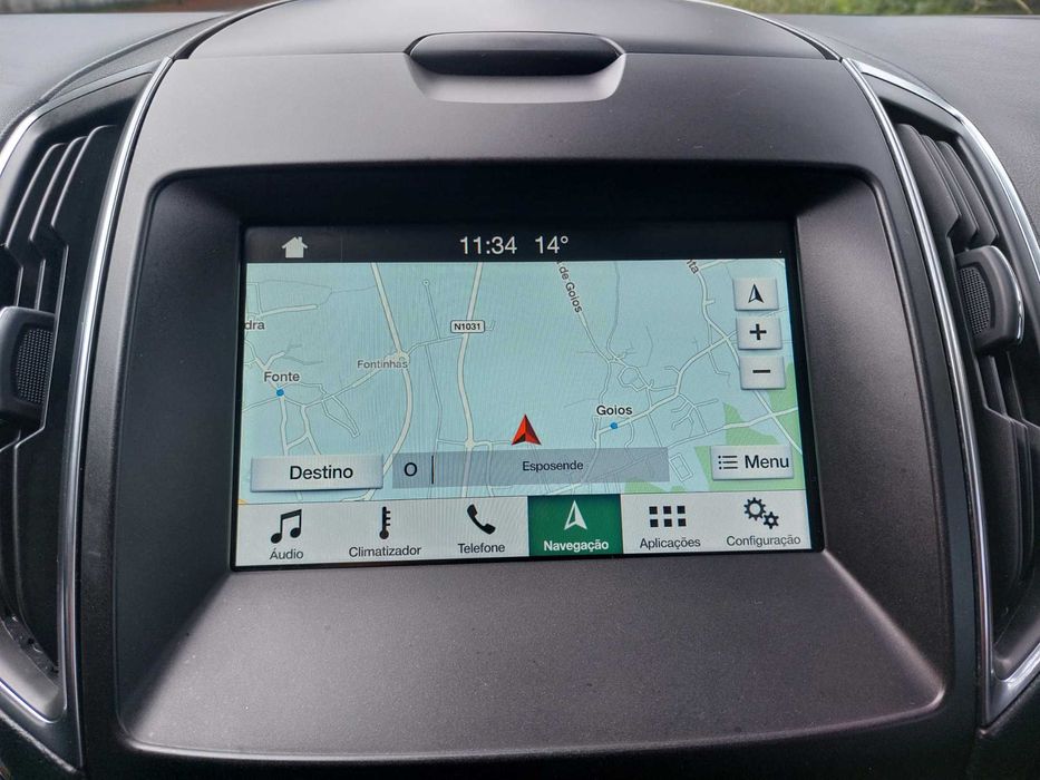 Ford s-max 2.0 tdci titanium 150cv - carro 7 lugares