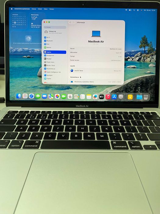 MacBook Air M1 2020 A2337 8GB | 256 GB