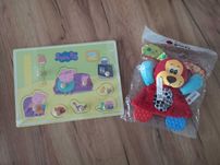Puzzle drewniane świnka Peppa