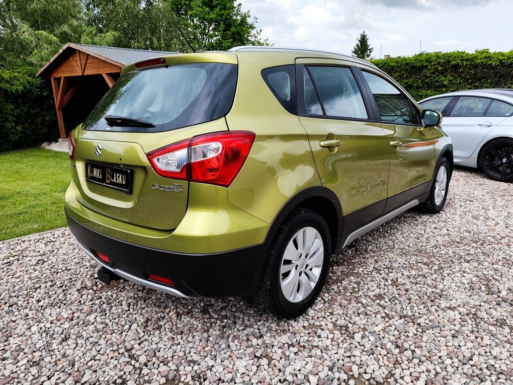 Suzuki SX4 S-Cross 1.6VVT 2014r Bezwypadkowy Super stan