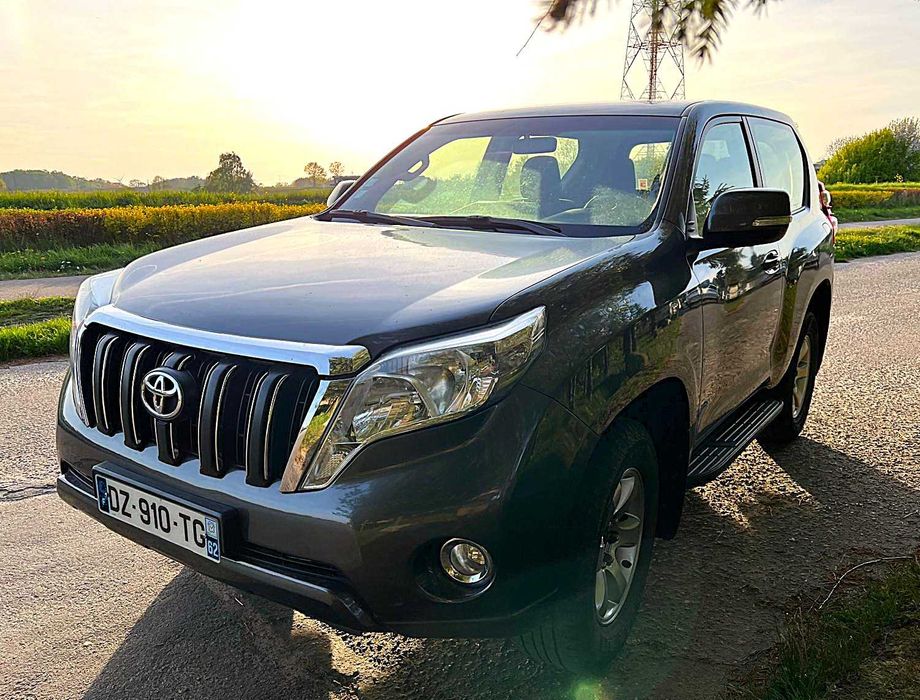 OKAZJA!!Toyota Land Cruiser 2,8TDi, 2016r..Super stan.