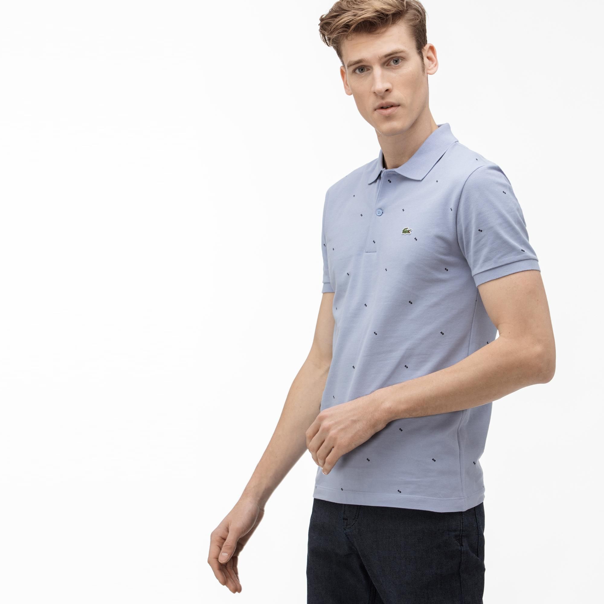Koszulka polo dopasowana Lacoste XS
