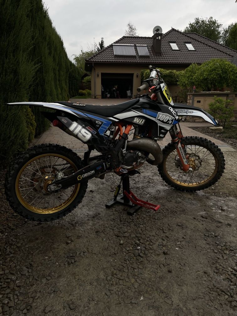 Ktm sx 150 ( hgs, renthal, Excel, talon)