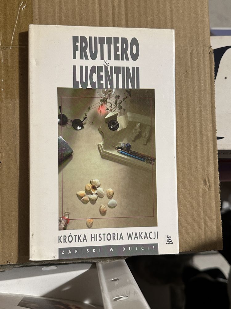 krótka historia wakacji - fruttero i lucentini