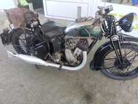 BSA m34-12 sloper 1934