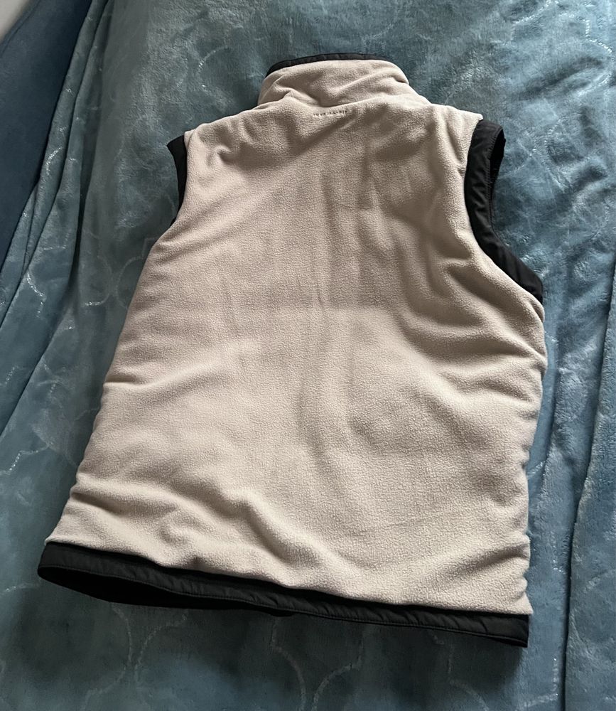 Kamizelka Nike S kolor czarny dwustronna