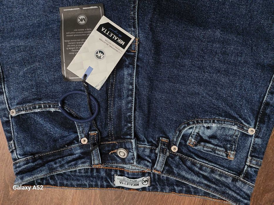 Продам джинсы женские кюлоты