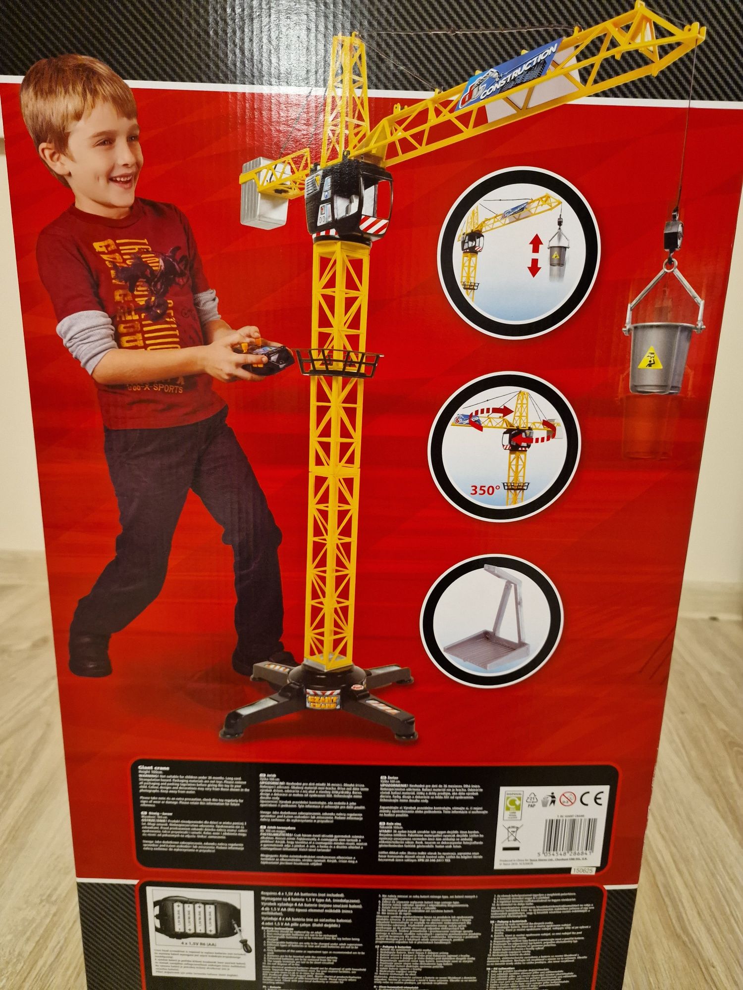 Dźwig gigant zdanie sterowany NOWY