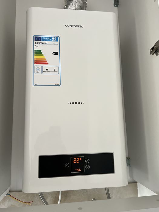 Esquentador 11 litros Confortec NOVO