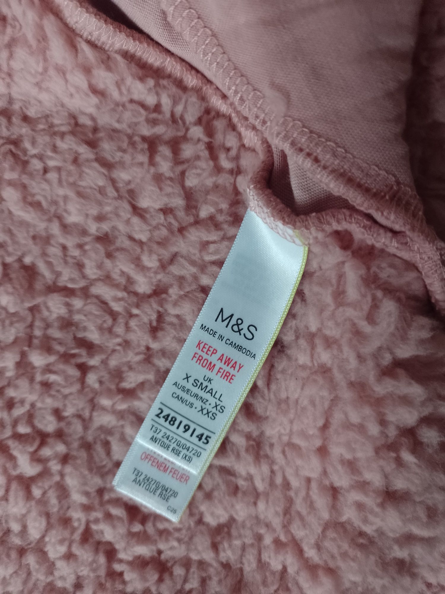 Szlafrok Marks Spencer XS