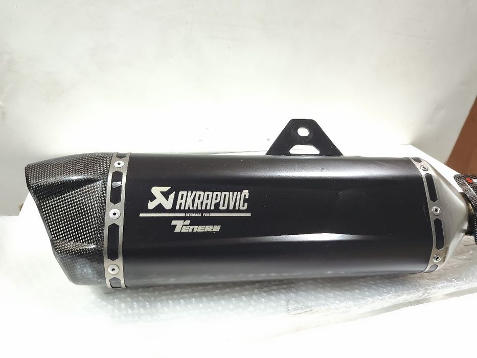 Akrapovic  Exhaust  black Yamaha Tenere 700