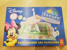 Zakupy w Paryżu - Gra planszowa Disney dla dziewczynek