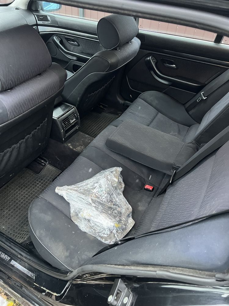 BMW E39 530д М57 АКПП нерозмитнена