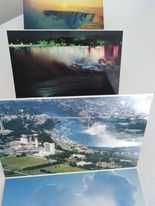 pocztówki  czyste z kanady + z bolonii + z londynu