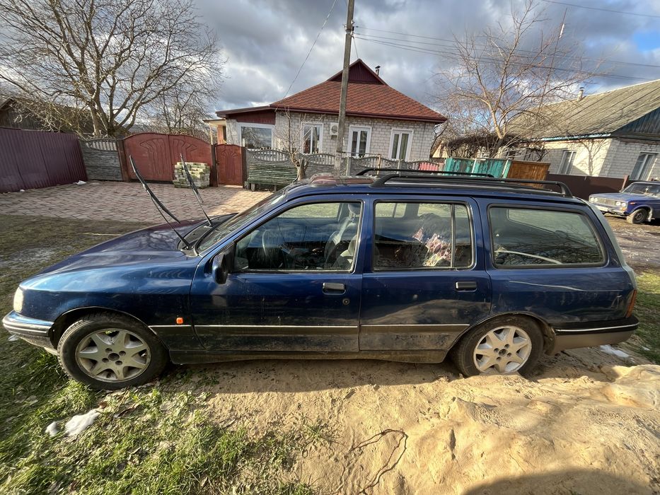 Форд сієрра Ford sierra 2.0i
