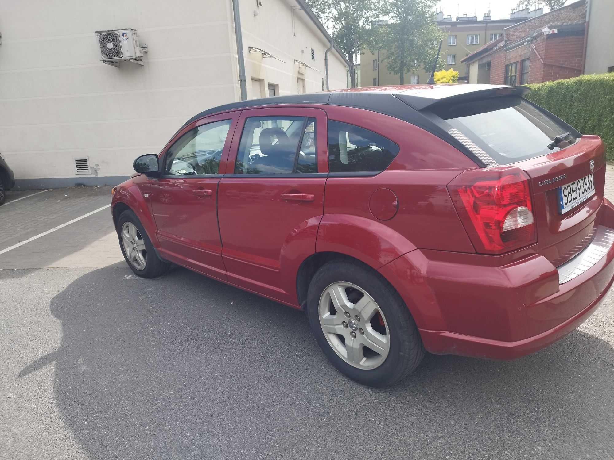 Dodge Caliber + LPG