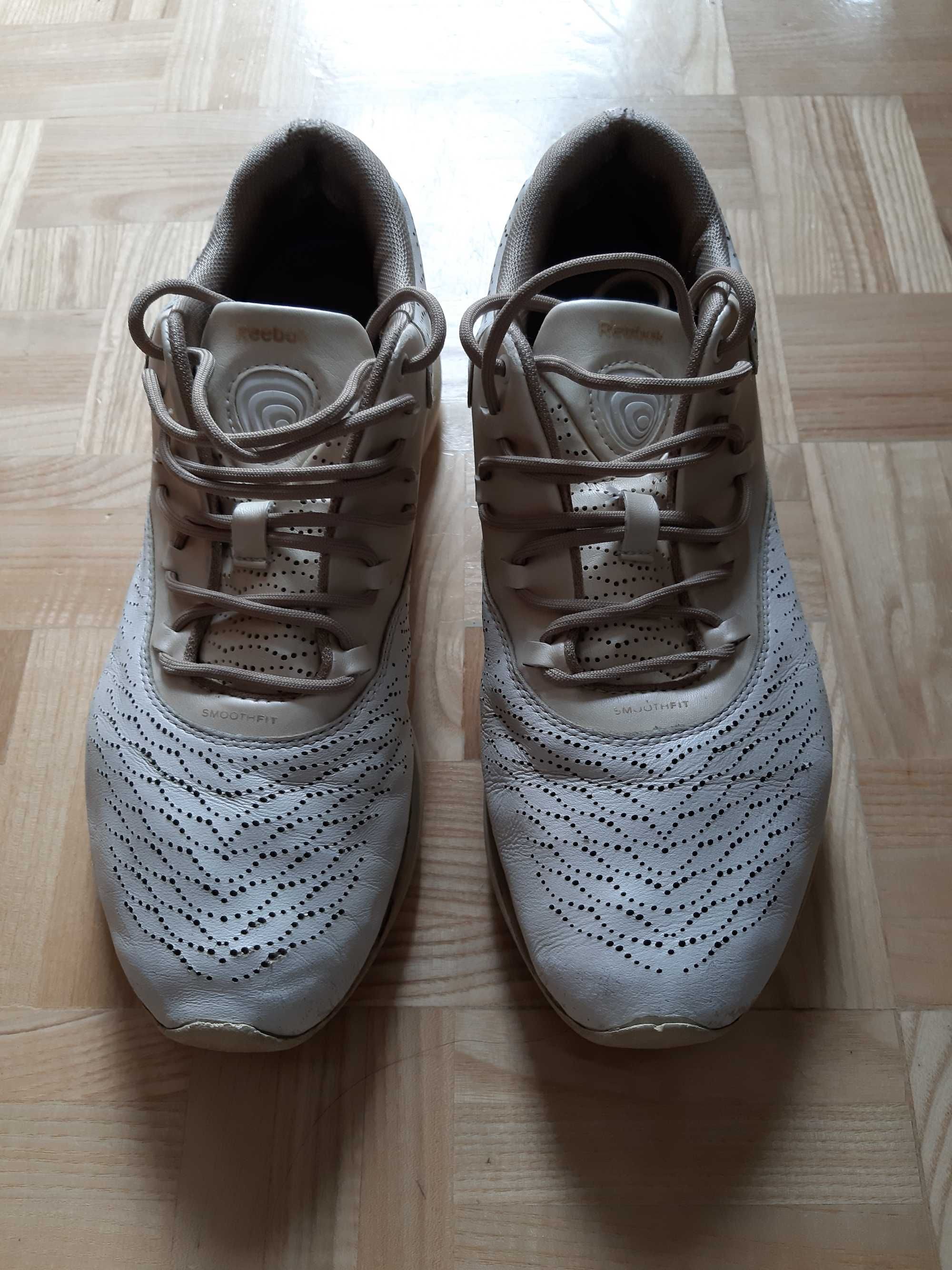 Buty Reebok easytone, sportowe, złote