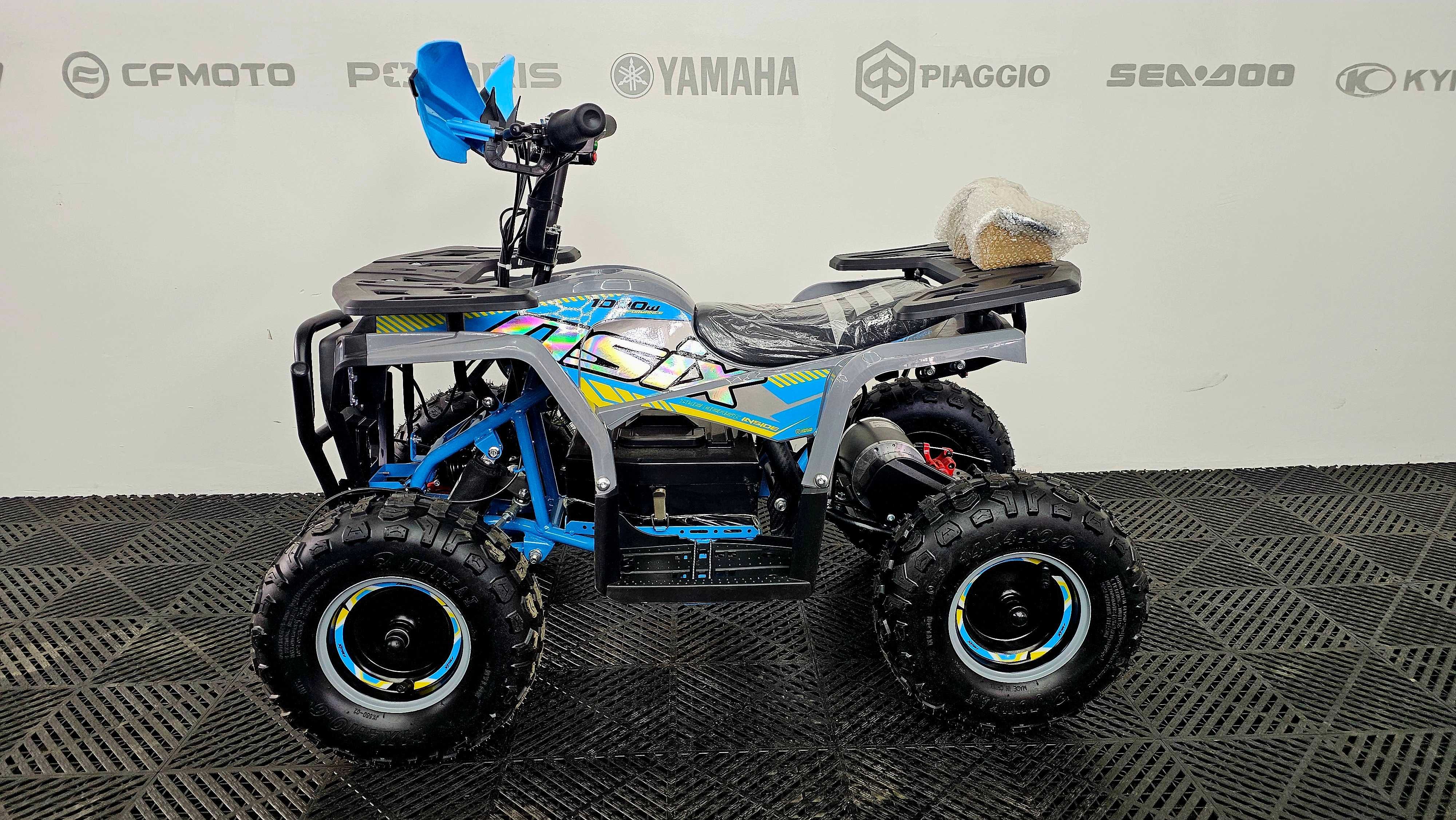 ASIX E-M10 Quad ELEKTRYCZNY Dla DZIECI. Raty, Leasing, Transport