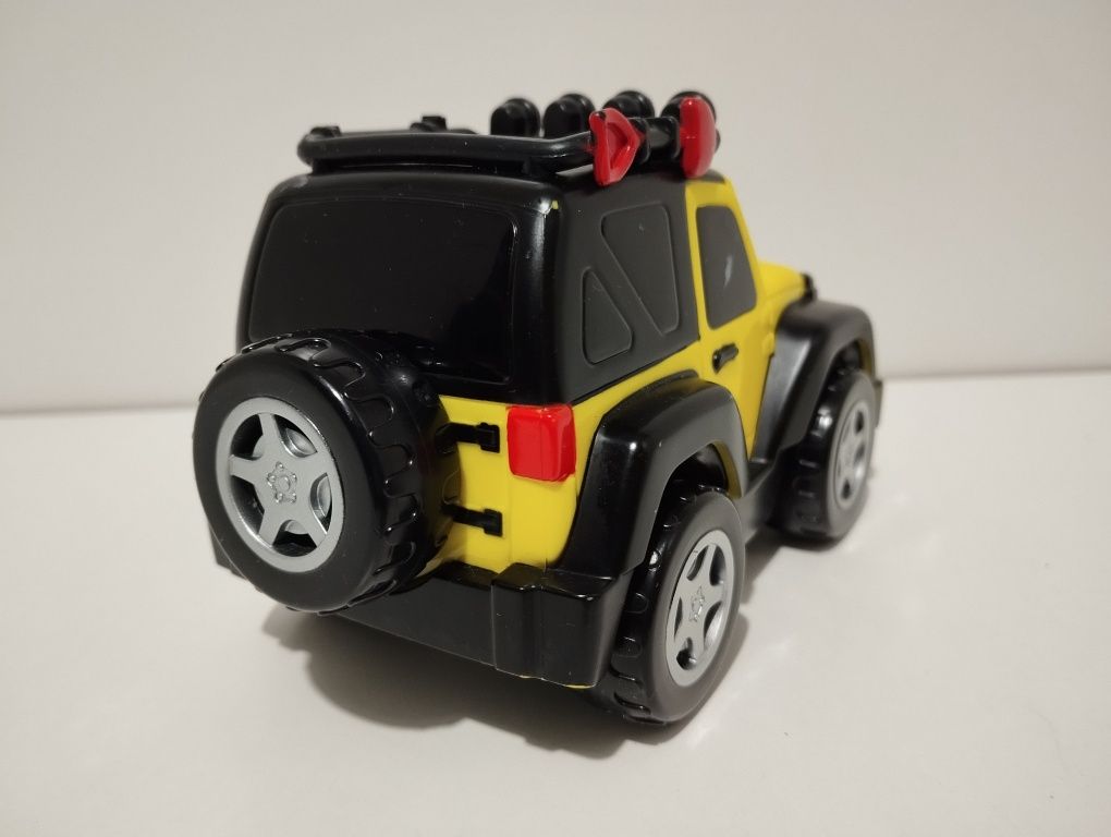 Jeep Wrangler samochód  światło i dźwięk Cobi Bb junior