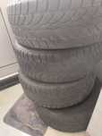 4 pneus com jantes Bridgestone Turanza T005 195/55 R16 87H