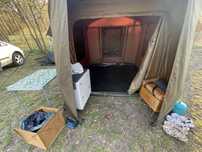 Mivardi Shelter Base Station MK2 namiot karpiowy + narzuta + organizer