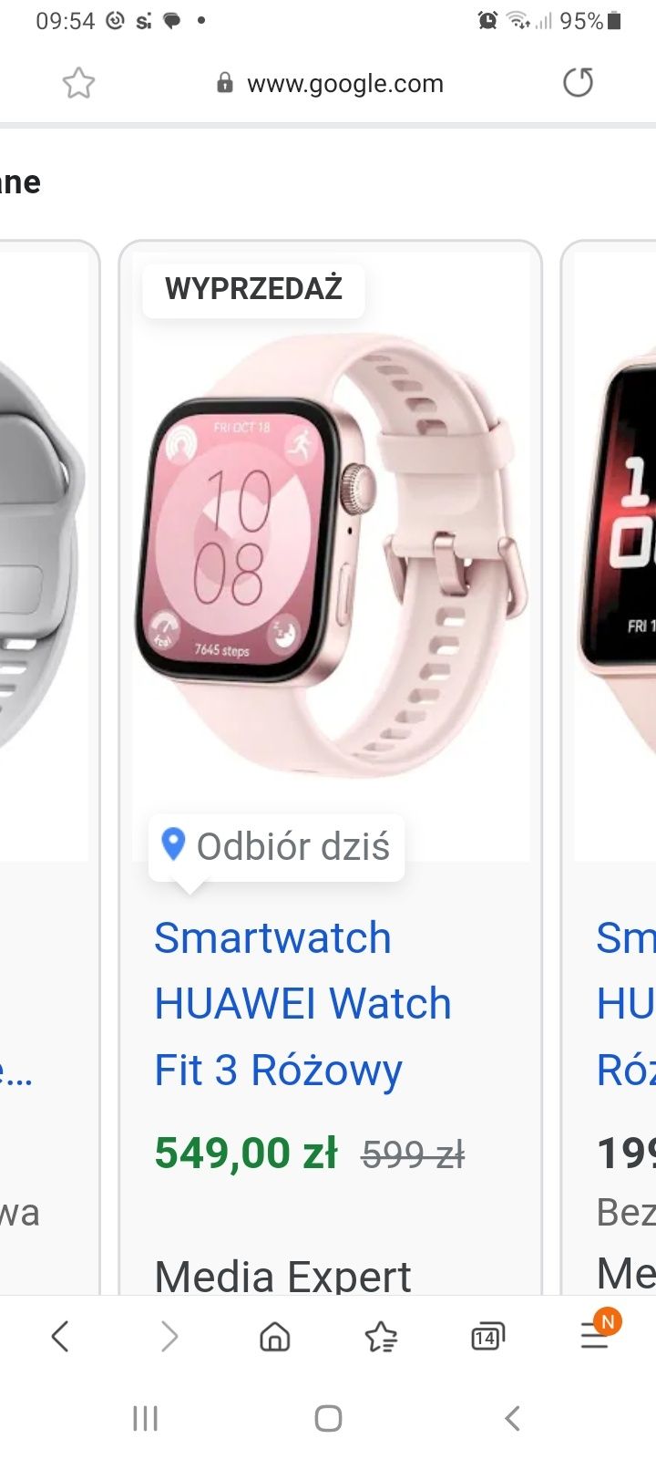 Huawey 3 nowy kupiony 14.02